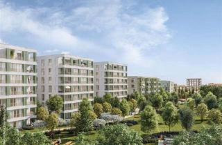 Wohnung kaufen in Fredericksburger Straße 12, 68723 Schwetzingen, 5-Zimmer-Penthaus mit zwei traumhaften Dachterrassen und Master-Suite bei Heidelberg.