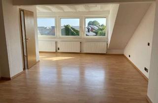 Wohnung mieten in 48653 Coesfeld, 2 Zi.-Dachgeschosswohnung an eine Einzelperson zu vermieten
