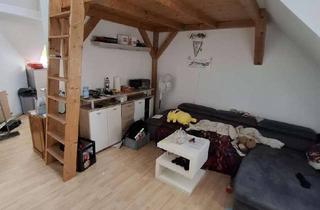 Wohnung mieten in Prüssingstraße 17, 07745 Göschwitz, Lichtdurchflutete Dachgeschoss Wohnung | 2 Zimmer, Küche, Hochbett & Badewanne | Haustiere "Ja"