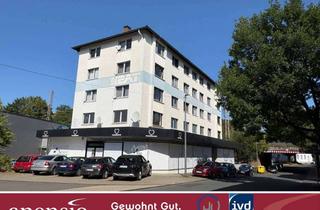 Wohnung mieten in Sieghütter Hauptweg 15, 57072 Siegen, apensio - GEWOHNT GUT -: Zentral, praktisch, gut: 2 ZKB-Alles vor der Tür!