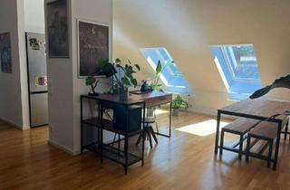 Wohnung mieten in Mittelheide 47, 12555 Köpenick, großzügige Dachgeschoss-Wohnung im grünen Märchenviertel