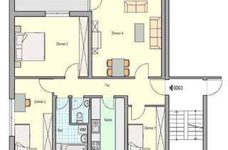 Wohnung mieten in Zeppelinstr. 28, 89551 Königsbronn, Geräumige 2-Zimmerwohnung im 2. OG