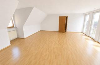Wohnung mieten in Schartauer Str. 46, 39288 Burg, 2-Raum-DG-Wohnung in Burg mit Balkon und Schuppen