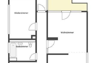 Wohnung mieten in Erfurter Ring 42, 67071 Ruchheim, Demnächst frei! 3-Zimmer-Wohnung in Ludwigshafen am Rhein