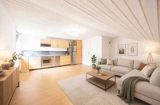Wohnung mieten in 84405 Dorfen, Attraktive 2-Zimmer-Dachgeschosswohnung mit großzügigem Wohn- und Küchenbereich