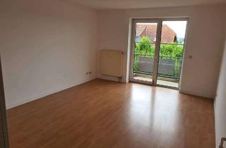 Wohnung mieten in Mühlberg 18, 39326 Hermsdorf, helle freundliche 2,5- Raumwohnung mit Balkon und Stellplatz zu vermieten