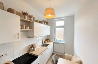 Wohnung mieten in Hofer Straße 164, 09353 Oberlungwitz, Zuhause mit Charme: 4-Raum-Wohnung mit Tageslichtbad in Oberlungwitz