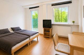Wohnung mieten in 35463 Fernwald, Möbliertes Single-Apartment im Erdgeschoss mit Garten*
