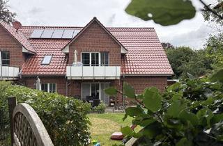 Wohnung mieten in 21271 Hanstedt, Geräumige Familienwohnung im Erdgeschoss mit Garten