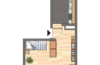 Wohnung mieten in Zollhofstraße, 67061 Mitte, Demnächst frei! 1-Zimmer-Wohnung in Ludwigshafen am Rhein