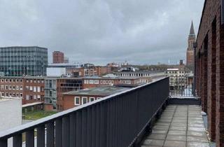 Wohnung mieten in Hafenstraße 19, 24103 Vorstadt, Schöne 3-Zimmer-Wohnung mit Terrasse/Balkon am Kieler Bootshafen