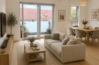 Wohnung mieten in Hemminger Bogen, 04416 Markkleeberg, Erstbezug! Exklusive 3-Zimmerwohnung am Cospudener See
