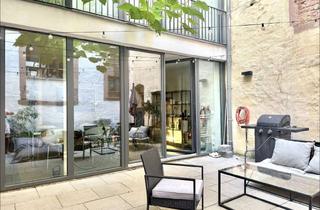 Wohnung mieten in 69117 Altstadt, Wohntraum - 3Zi. Designer-Wohnung mit EBK & 35 m² Terrasse in Heidelberger Altstadtlage