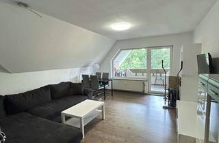 Sozialwohnungen mieten in Teichstr. 47, 58285 Gevelsberg, 2-Zimmer-Dachgeschosswohnung mit zwei Balkonen in Gevelsberg (WBS-Erforderlich)