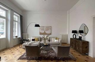 Wohnung mieten in 23564 St. Jürgen, Stilvolle 3-Zimmer-Wohnung in prächtiger Jugendstilvilla mit Stuck und beeindruckenden hohen Decken!