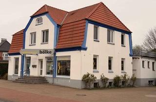 Wohnung mieten in 28879 Grasberg, Räumlichkeiten in einem Wohn- und Geschäftshaus – Gewerbe -zu vermieten-