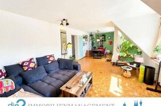 Wohnung mieten in Schützenstr. 55, 42659 Solingen-Mitte, Helle 4-Zimmerwohnung über 2 Ebenen mit Loggia und Gartennutzung zu vermieten!