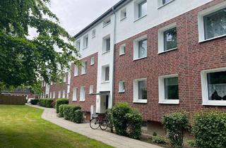 Wohnung mieten in 25524 Itzehoe, 2-Zimmer Wohnung im 2. OG links in Sude West