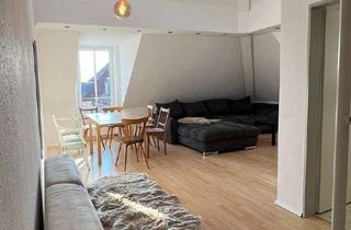 Wohnung mieten in Wilhelm-Braun-Straße, 88250 Weingarten, Helle 62 m² Galeriewohnung mit Einbauküche & Stellplatz in Weingarten