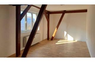 Wohnung mieten in Leipziger Straße 32, 15232 Frankfurt, Gemütliche Einraum-Dachgeschosswohnung mit Einbauküche in Bahnhofsnähe