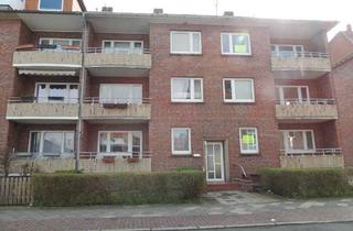 Wohnung mieten in Müllerstraße 47, 26384 Heppens, Helle 2-Zimmer-Wohnung mit 54,58 m² und Balkon in ruhiger Lage im Ortsteil Heppens. Frei ab Oktober