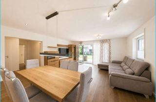 Wohnung mieten in 88131 Lindau, Immobilien Seegerer: Moderne 4-Zimmer-Erdgeschosswohnung mit Garten und ca. 50 m² Terrassenfläche