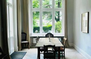 Wohnung mieten in Hansastraße 43, 20144 Harvestehude, 4,5 Zimmer Altbauwohnung mit Garten in Bestlage
