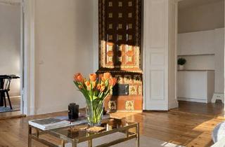 Wohnung mieten in Schloßstraße 38, 14059 Charlottenburg, Exklusive charmante Altbauwohnung – Nähe Schloss Charlottenburg (möbliert und all-inclusive)