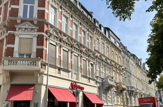 Wohnung mieten in 52066 Aachen, Exklusive möblierte Maisonette-Altbauwohnung mit Lousbergblick