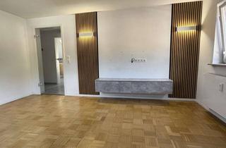 Wohnung mieten in Mühlstraße, 72805 Lichtenstein, Stilvoll modernisierte2-Zimmer-Dachgeschosswohnung mit hochwertiger Einbauküche in Unte