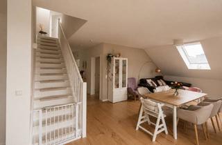 Wohnung mieten in Lönsstraße, 28844 Weyhe, Neubau 2022: Helle Maisonette in Weyhe-Erichshof – 156 m² + 65 m² Nutzfläche, 15-m-Balkon