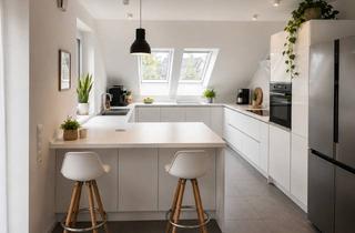 Wohnung mieten in Lönsstraße, 28844 Weyhe, Neubau 2022: Helle Maisonette in Weyhe-Erichshof – 156 m² + 65 m² Nutzfläche, 15-m-Balkon