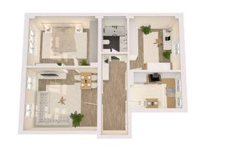 Wohnung mieten in Lauterbachstr., 01796 Pirna, Helle und großzügige 3-Raum-Wohnung mit Einbauküche!