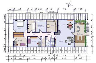 Wohnung mieten in Borsigstraße, 26160 Bad Zwischenahn, Großzügige 5-Zimmer-Dachgeschosswohnung in Bad Zwischenahn