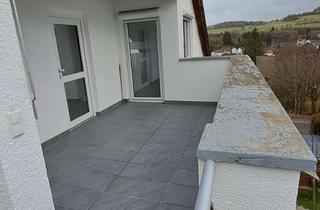Wohnung mieten in Staufenstraße 10, 72224 Ebhausen, Schöne 2,5-Zimmer-Dachgeschosswohnung mit Balkon und EBK in Ebhausen