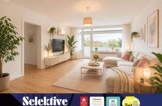 Wohnung mieten in 47441 Moers, Vollständig renovierte 3-Zimmer-Wohnung mit Loggia, Aufzug & zentraler Lage in Moers