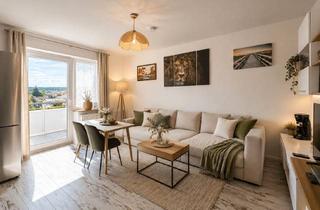 Wohnung mieten in 90766 Hardhöhe, HEGERICH: Wohnen über den Dächern von Fürth – helle 2-Zimmer-Wohnung
