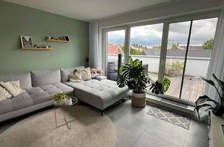 Wohnung mieten in Hansastraße, 48565 Steinfurt, ST-Borghorst · ca. 76 m² WNF · 2 Z/K/B/AbR · Dachterrasse