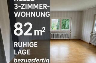 Wohnung mieten in Breiter Bören 11, 31737 Rinteln, Helle 3-Zimmer-Wohnung – 82 m² – ruhige Lage (30er-Zone) – Ausblick ins Grüne – sofort bezugsfertig!