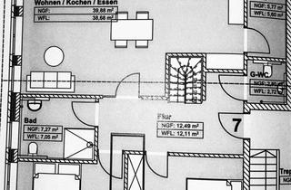 Wohnung mieten in 26197 Großenkneten, 3-Zimmer-Wohnung mit gehobener Ausstattung in Großenkneten
