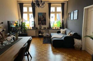 Wohnung mieten in 31675 Bückeburg, Renovierte 4 Zi-Altbauwohnung (2. OG) mit Balkon, BK in Bückeburg-Zentrum