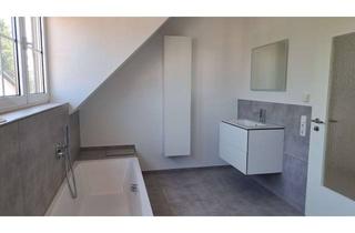 Wohnung mieten in 63322 Rödermark, Maisonette 143m² im 2 Fam. Haus in Rödermark: 3 Sonnen-Balkone (O/S/W), Luxus-Bad & neue Heizung