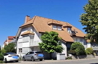 Wohnung mieten in 63322 Rödermark, Maisonette 143m² im 2 Fam. Haus in Rödermark: 3 Sonnen-Balkone (O/S/W), Luxus-Bad & neue Heizung