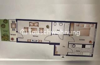 Tauschwohnungen in 85716 Unterschleißheim, Tauschwohnung: Biete 2-Zimmer Garten Whg. Suche 3-Zimmer-Wohnung in München