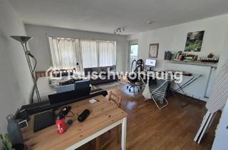 Tauschwohnungen in 86150 Innenstadt, Tauschwohnung: Einzimmerwhg. Augsb. Innenstadt/Lechviertel mit Mini-Garten