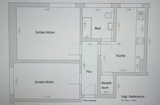 Wohnung mieten in Stahlwerksweg 11, 49082 Schölerberg, Alltagstaugliche 2,5-Zimmer-Wohnung in Osnabrück