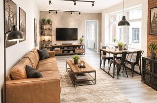 Lofts mieten in 63065 Offenbach, Helle, komplett sanierte 2-Zimmerwohnung mit Loft-Charakter