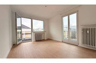 Wohnung mieten in Luisenstraße 153, 47799 Cracau, Helle 3-Zimmer-Dachgeschosswohnung mit großzügigem Rundum-Balkon