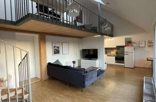Wohnung mieten in Lucile-Grahn-Straße 24, 81675 Bogenhausen, Traumhafte 2-Zimmer-Galeriewohnung mit Dachterrasse in Haidhausen