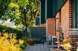 Wohnung mieten in Segeberger Str. 57, 24539 Gadeland, 2,5 Zimmer Wohnung 65m² mit Garten & Terrasse Ü50 Einbauküche Neubau Wohnen in Neumünster Gadeland